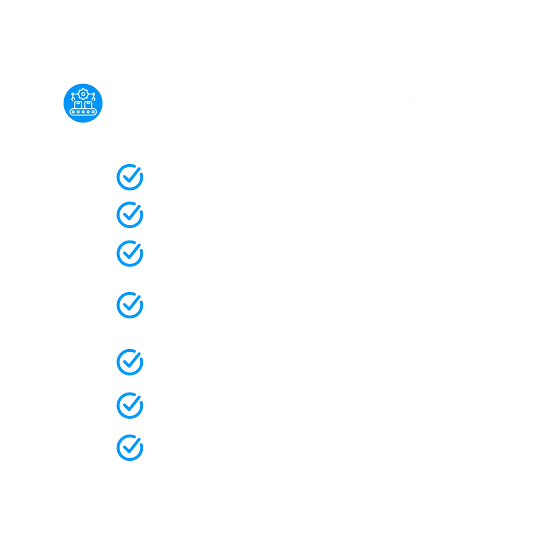 control e integracion
