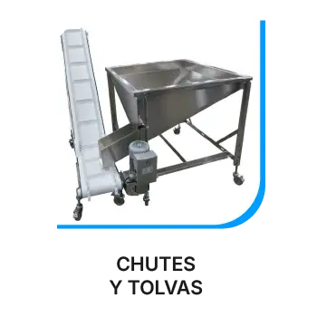 chutes y tolvas