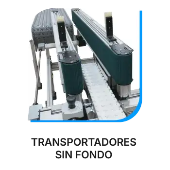 transportadores sin fondo