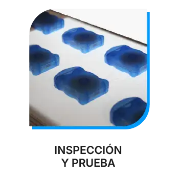 inspección y prueba