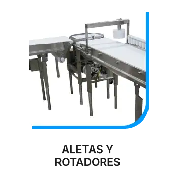 aletas y rotadores