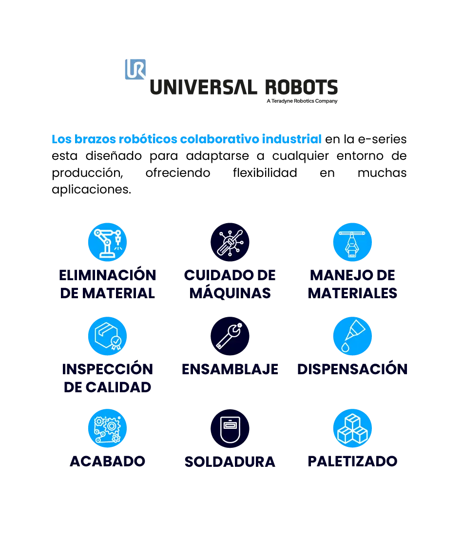 descripcion universal robots
